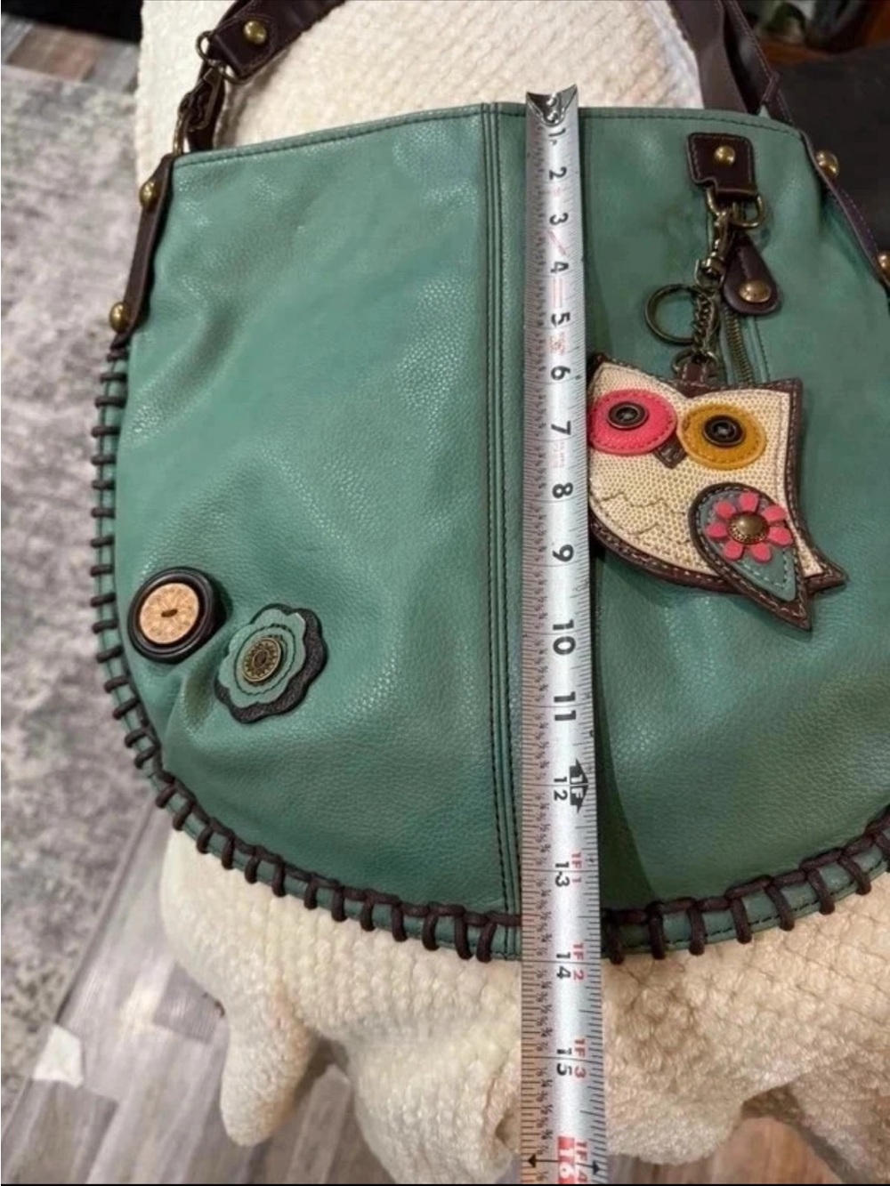 CHALA VEGAN LEATHER PURSE - Picture 8 of 16
